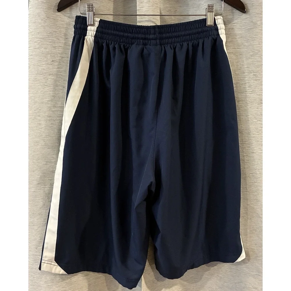 Vintage Authentic Nike Xavier Musketeers Swingman Game Shorts Size Medium